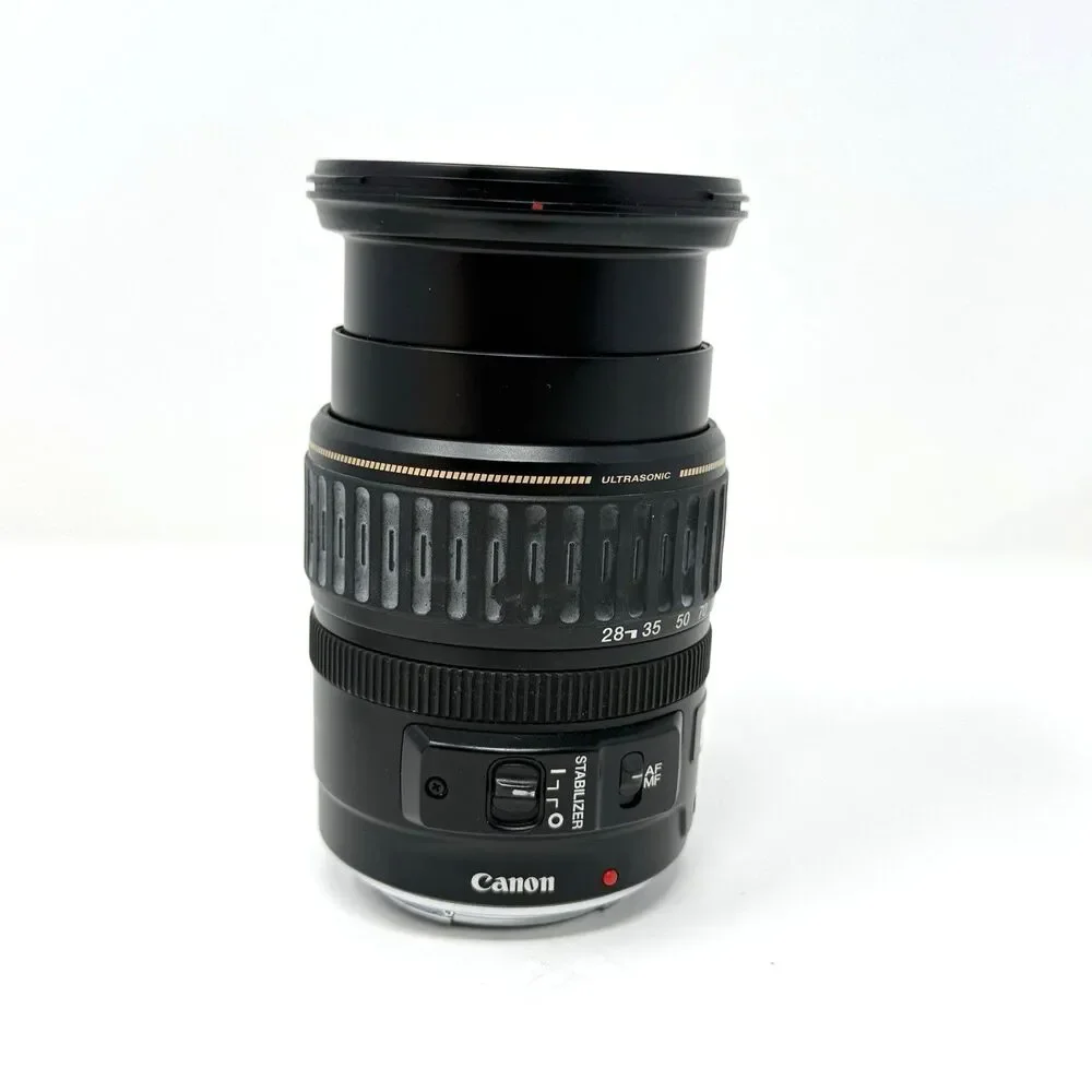 Canon EF 28-135mm f3.5-5.6 IS USM Zoom Lens Caps Filter